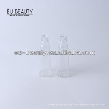 Engraving plastic bottle 80 ml